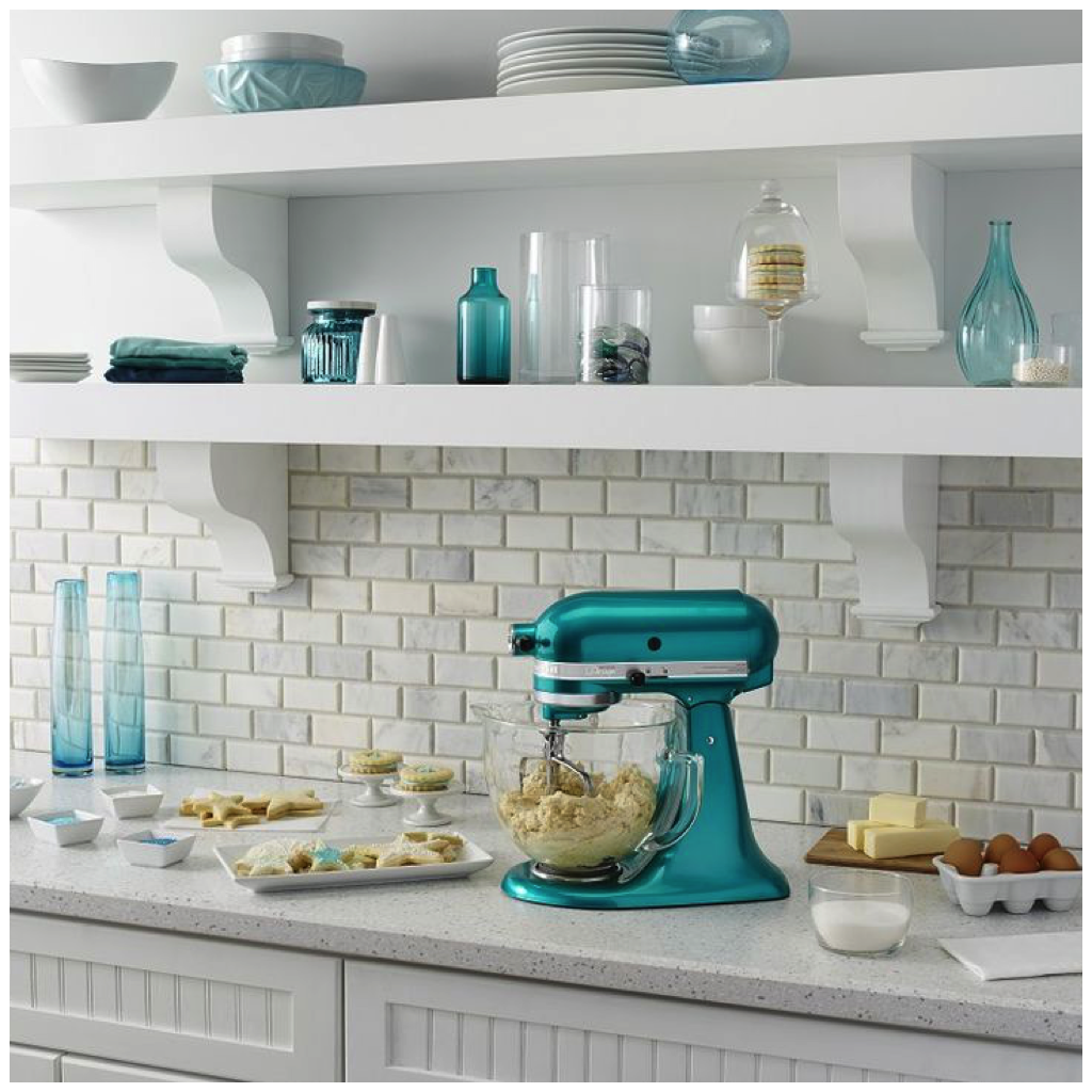 6 Creative Ways To Include Teal In Your Kitchen Big Chill